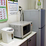 給湯室
